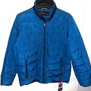 Weatherproof puff winter jacket